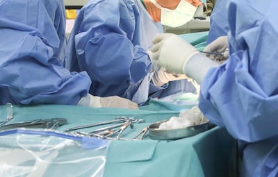 Surgeons at Sheikh Khalifa Medical City in Abu Dhabi are expecting to perform their first transplant from an altruistic donor in the next few weeks. Getty Images