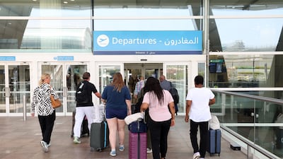 Most airlines are resuming regular flight schedules. Chris Whiteoak / The National