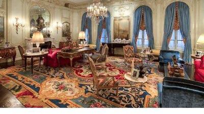 A mansion on 80th Street and Fifth Avenue in New York built for Helena McCann is on sale for $90 million. Brown Harris Stevens