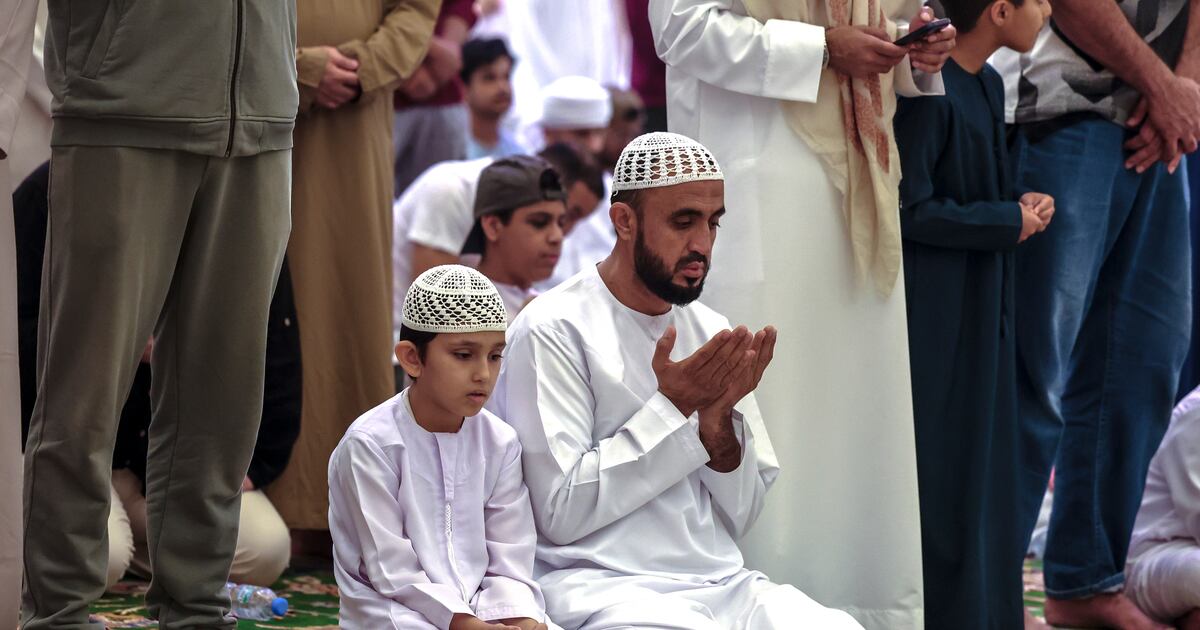 Muslims In Uae UAE residents unite for Ramadan prayers and community events amid Iran ...