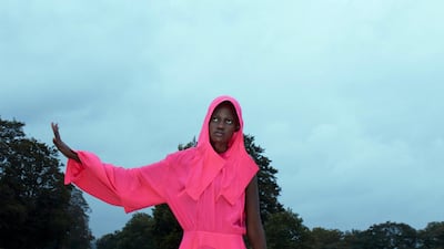 Uplifting fuschia at Stella McCartney