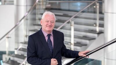 Prof David Sheehan joined Khalifa University of Science and Technology last year from University College Cork in Ireland. Victor Besa / The National