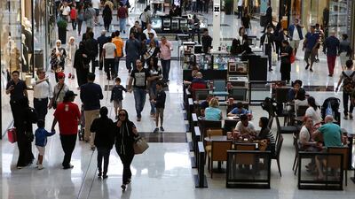 Managers are optimistic about non-oil business in the UAE. Pawan Singh / The National