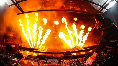 Moroccan-Dutch R3hab is a regular performer in Saudi Arabia. Photo: Rudgrcom