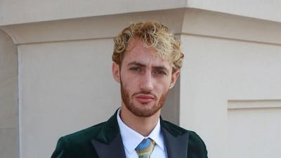 Jacob Abrian, chief executive of Arab Fashion Week. Courtesy Arab Fashion Week