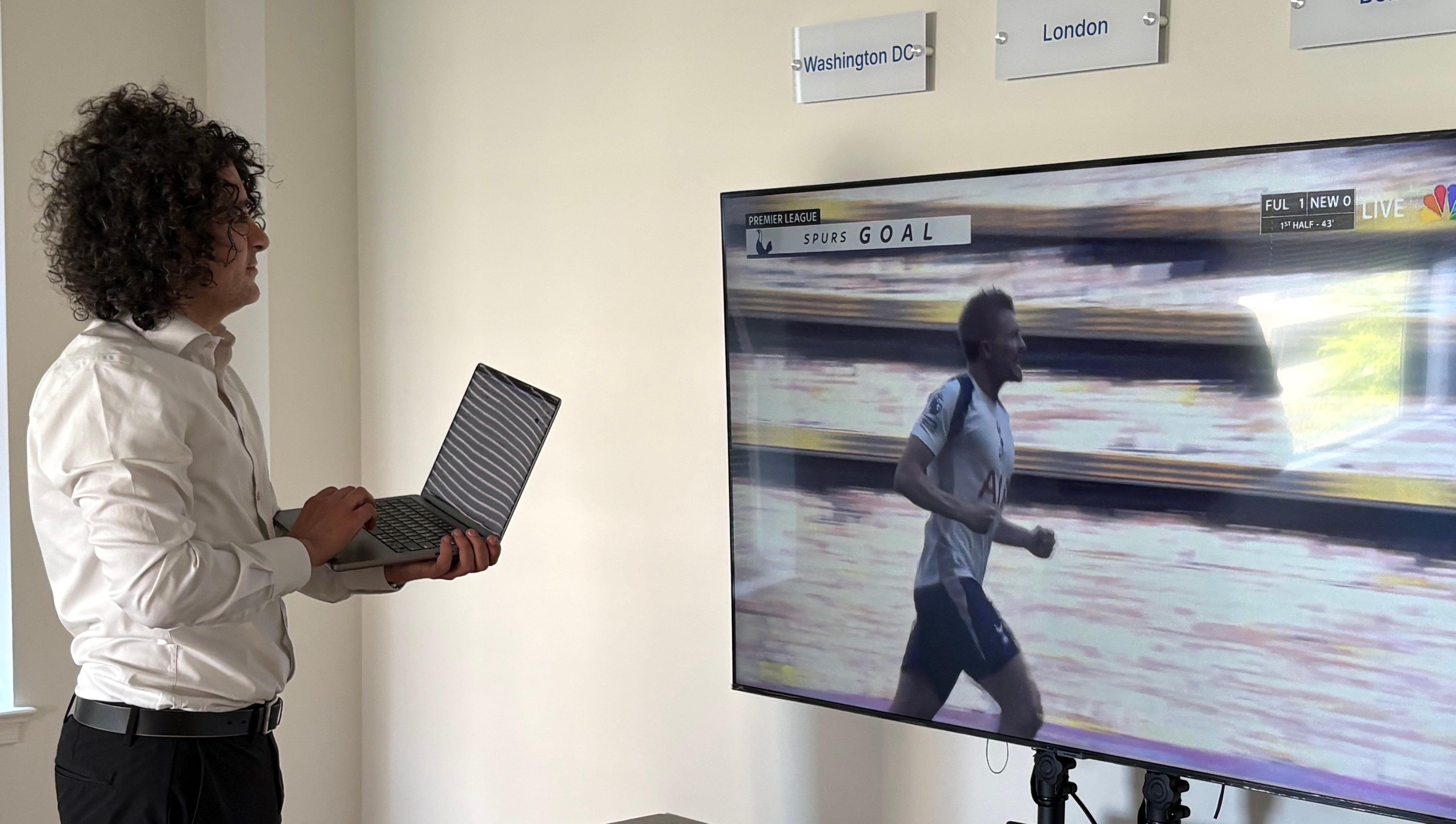World Cup watchers: AI will be 'catch-up plan' for those missing work