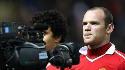 Wayne Rooney helped to propel Manchester United to the pinnacle of the club game. Offside / Rex Features