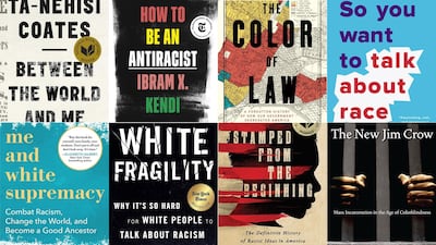 Books about races and racial discrimnination