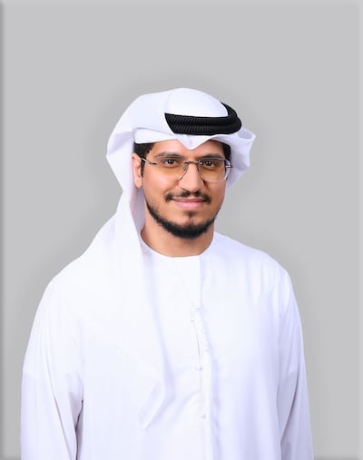 Mohammed Aljifri of the Mother Tongue Centre in Abu Dhabi. Photo: Mohammed Aljifri