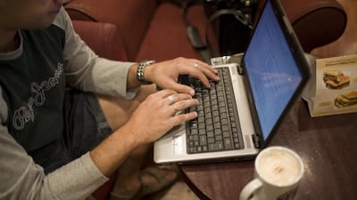 The web has long been a source of radical material for isolated and impressionable people. Philip Cheung for The National