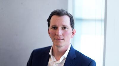 Facebook head of global affairs Brent Harris. The tech giant is making major efforts to address concerns. Reem Mohammed/The National