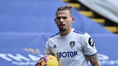 Kalvin Phillips - 7: Brilliant first-time pass on bouncing ball out to the right wing in first half. Lost Perez in second half that almost led to Leicester scoring but generally his usual clam and assured self anchoring the midfield. AP