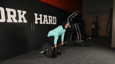 The Squat Hoodie is also being worn to lift weights, as it does not ride up.