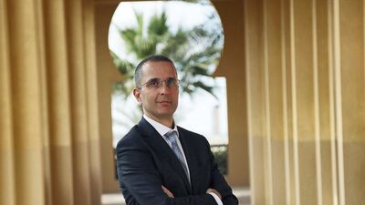 Andrea di Gregorio, director of RAK Municipality's energy efficiency and renewables office. Satish Kumar/ The National