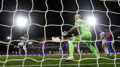Wolverhampton Wanderers' Adama Traore scores their first goal. Reuters