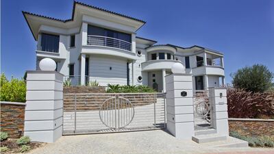 The View at Monte Rei is a 5 bedroom villa in the Northwest corner of the Monte Rei resort in Portugal. Courtesy Kensington Exclusive Properties