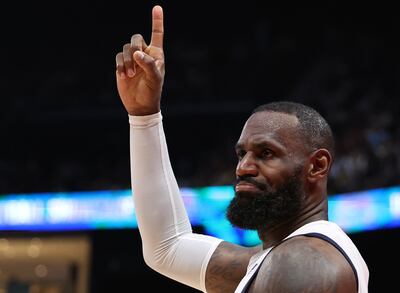 LeBron James believes Kamala Harris is a better choice for future generations. Chris Whiteoak / The National