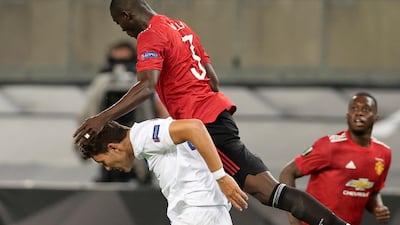 Eric Bailly - 6: Early header towards goal and key block against Daramy as United started slowly. Steady. AP