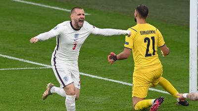 Luke Shaw – 8. Goal, two minutes. What a time to score your first goal for England – a measured controlled finish on the bounce which kissed the post. Played just 59 minutes for England between 2015 and March 2021. Didn't feature in 61 of England's 63 games in that time. Perfectly timed runs all night. Sensational at the start, then back to the wall in a one-sided second half.