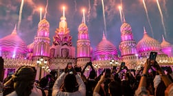 Global Village has been closed since the start of the Iran war. Antonie Robertson / The National