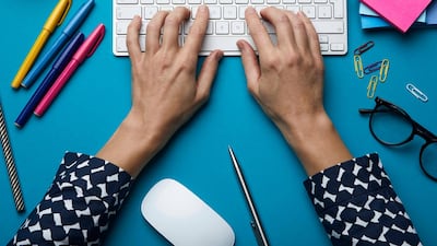 Nine in ten professionals feel confident and excited about the future of work in the UAE. Getty Images