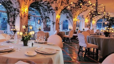 La Sponda, Italy. Courtesy Le Sirenuse