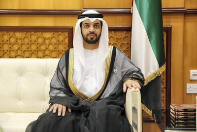 Sheikh Omar Al Darei, head of the fatwa department at Awqaf, is a member of the new council. Pawan Singh / The National