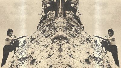 Who will Dig into this Land, ايناس حلبي The cover of one out of five publications by Inas Halabi that are being launched at the offsite as part of Lions Warn Us of Futures Present, 2017