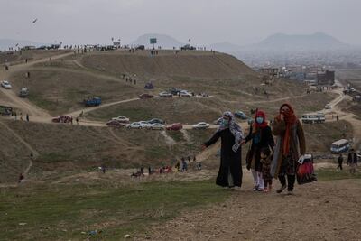 Afghans head to the mountains to celebrate Nowruz. Stefanie Glinski