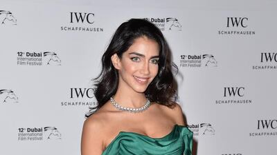 Jessica Kahawati attends the IWC Filmmakers Award during day two of the 12th annual Dubai International Film Festival. Gareth Cattermole / Getty Images for DIFF