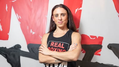 Former Team GB boxer Kim Shannon is gearing up for her first pro bout at 'Countdown to the Middle East Crown - Boxing Series 3' in Dubai on March 12. All photos Antonie Robertson / The National