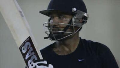 Arshad Ali hit 68 to guide the UAE to victroy over Afghanistan.