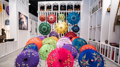 The Myanmar pavilion. Photo: Expo 2020