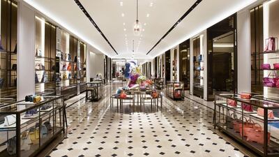Burberry's flagship store at Mall of the Emirates in Dubai. Courtesy: Burberry