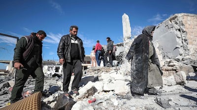 What remains of Bashar Al Assad's Syrian state is incapable of providing the most basic necessities for a traumatised people. AFP