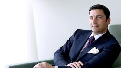 Francesco Genovese, head of the Middle East asset management business for Pictet, says the UAE is one of the places that appreciates the traditional strengths of the Swiss industry. Courtesy Pictet