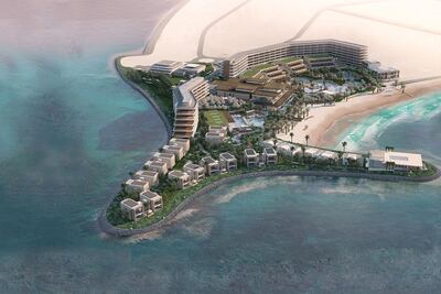 InterContinental Min Al Arab, Ras Al Khaimah is a 350-room hotel set to open on the waterfront. Courtesy RAK properties