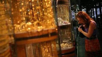 In the first quarter of this year sales of gold jewellery rose 29 per cent to 18.9 tonnes.