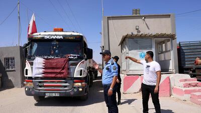 Israel said on June 27 it would allow fuel for electricity production to resume to Gaza, the latest in a series of steps to loosen a stranglehold imposed during last month's conflict. AFP