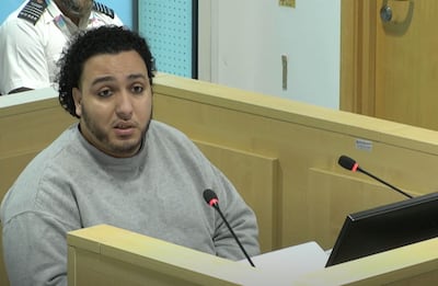 Abdalraouf Abdallah (pictured) told a prison officer that Salman Abedi had for years talked about his desire to attack people in a public space. PA