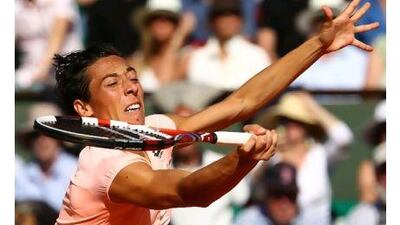 Francesca Schiavone, of Italy, was clinical during her semi-final victory over French hope Marion Bartoli yesterday.