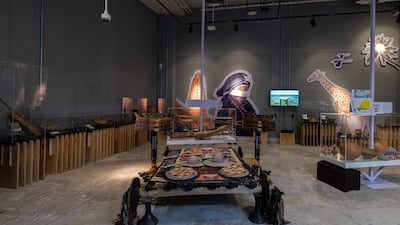 The Niger pavilion. Walaa Alshaer/Expo 2020 Dubai