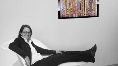 “The idea with Ikonomenasa is to… remove the elitism that is associated with art galleries,” says Elizabeth Markevitch.