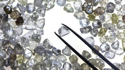 Jean-Marc Lieberherr says man-made diamonds, above, are not the same as gems sourced from the earth, and in some cases have the same carbon footprint as ‘natural’ stones. Bloomberg