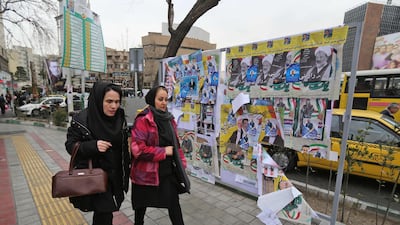 Iranian authorities have maintained that the hijab should be compulsory, even for non-Muslim and non-practising women. AFP