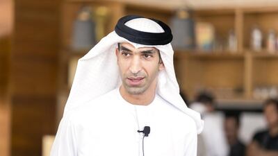 ‘Addressing food security is key,’ says Dr Thani Al Zeyoudi, Minister of Climate Change and Environment. Reem Mohammed / The National