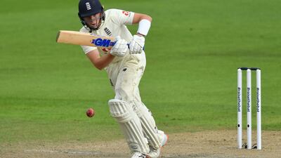 England batsman Ollie Pope. AFP