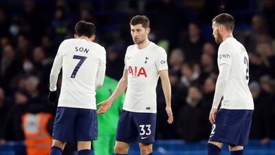 Ben Davies - 5, There is nothing the Welshman could do for his own goal, but he made some good tackles – especially after being moved to the left of a back four in the second half. Reuters