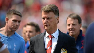 Hristo Stoichkov has launched a remarkable tirade at his former Barcelona manager Louis van Gaal over the possible signing of Pedro. Oli Scarff / AFP