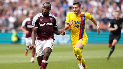 Joel Ward – 7. Did brilliantly to clear the ball off the line and save Joachim Andersen an own goal. He did struggle a bit when dealing with Benrahma at times. AP